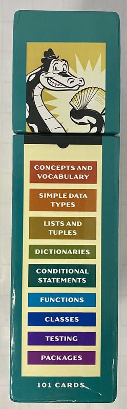 Python Flash Cards by Eric Matthes: Used Excellent Condition gallery