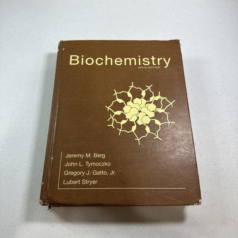 Biochemistry – Hardcover, by Stryer Lubert – Acceptable