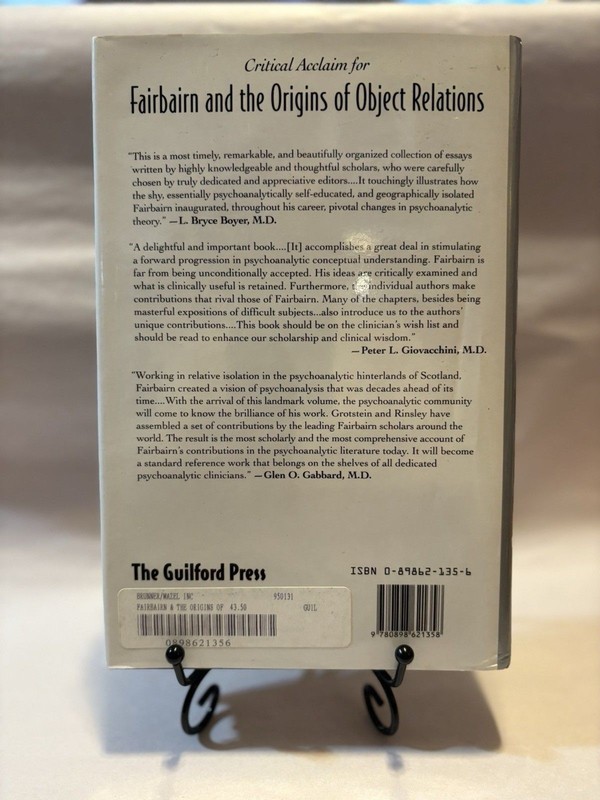 Fairbairn and the Origins of Object Relations by gallery