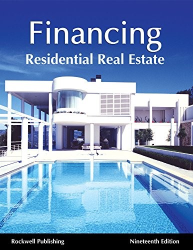 Real Estate Finance 19th ed – ACCEPTABLE
