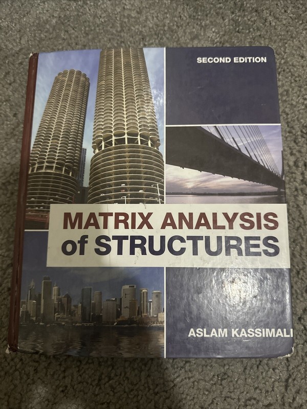 Matrix Analysis Of Structures 2e in SI Unit Global Edition