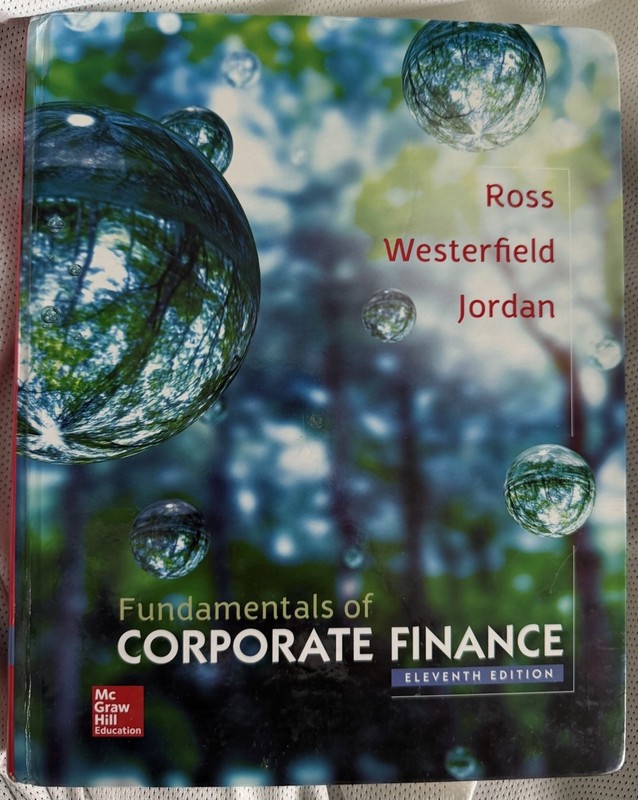 Ross Westerfield Jordan – Fundamentals of Corporate Finance 11th