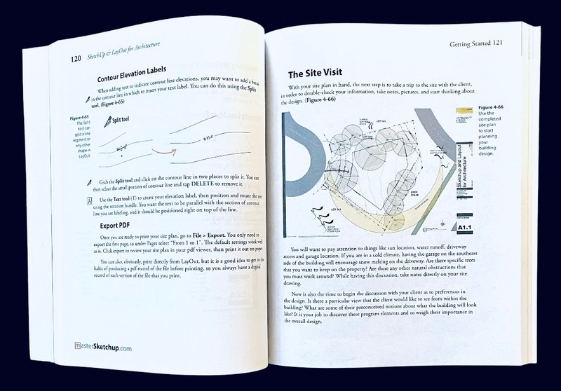 SKETCHUP & LAYOUT for ARCHITECTURE~ Step by Step Workflow of NICK SONDER~ V Good gallery
