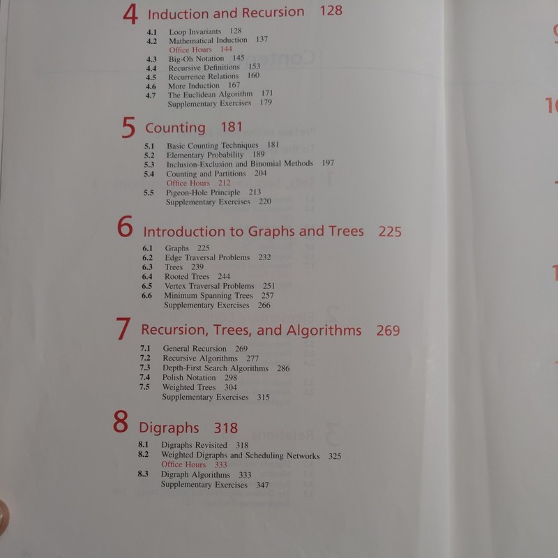 Discrete Mathematics by Charles Wright and Kenneth Ross (2002, Trade Paperback) gallery
