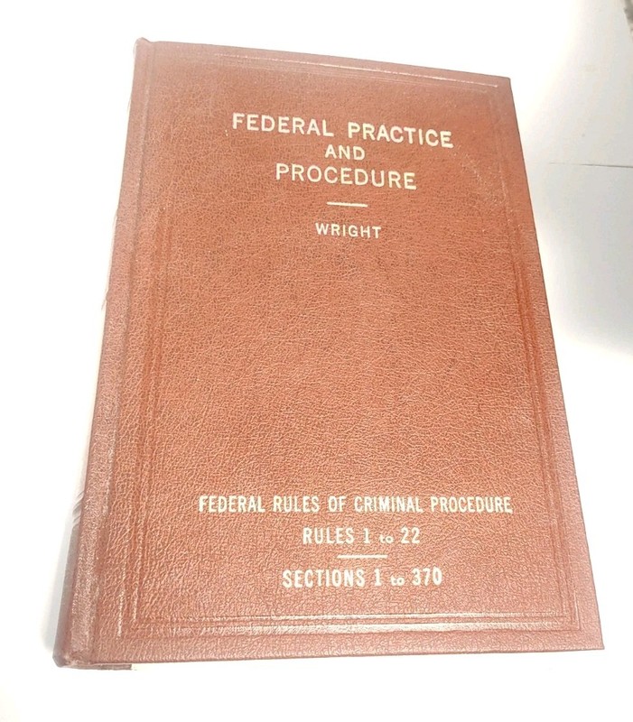 FEDERAL PRACTICE AND PROCEDURE Rules 1-22 Wright & Miller 1969 F197