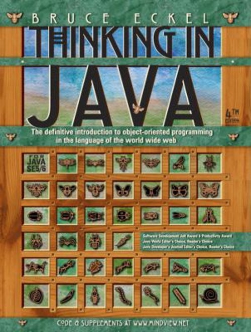 Thinking in Java Perfect Bruce Eckel
