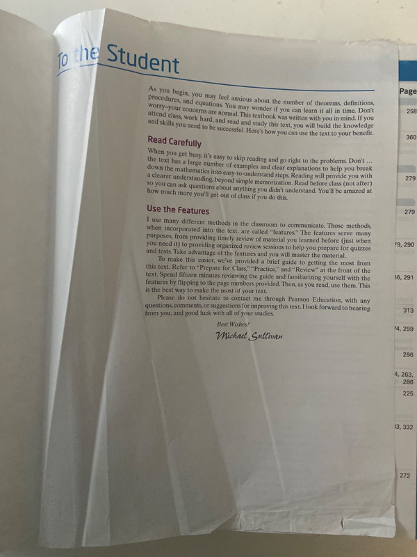 Precalculus 11th Eleventh Edition HC by Michael Sullivan ~ ACCEPTABLE (READ) gallery