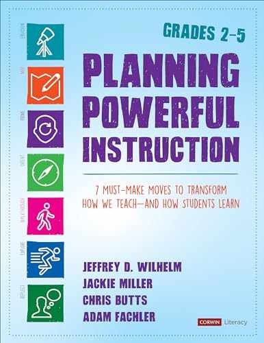 Planning Powerful Instruction, – Paperback, by Wilhelm Jeffrey D.; – Very Good
