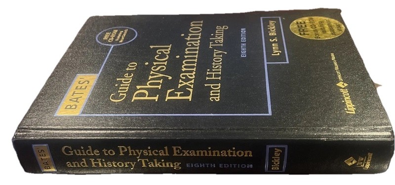 Bates' Guide to Physical Examination and History Taking - Bickley, Lynn S. +2CDs gallery