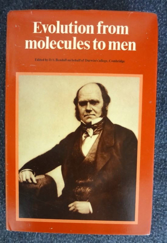 Evolution from Molecules to Men HC book
