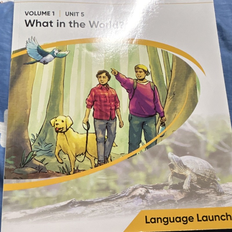 HMH Language Launch Vol 1 Unit 5 What in the World? Read 180 2024 English