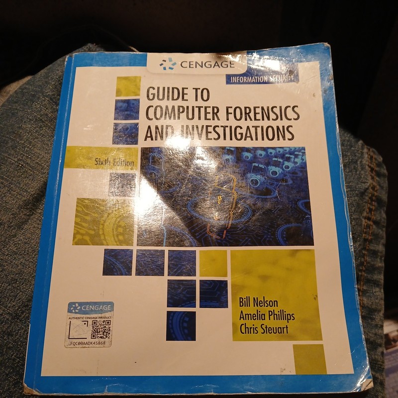 Mindtap Course List Ser.: Guide to Computer Forensics and Investigations by…
