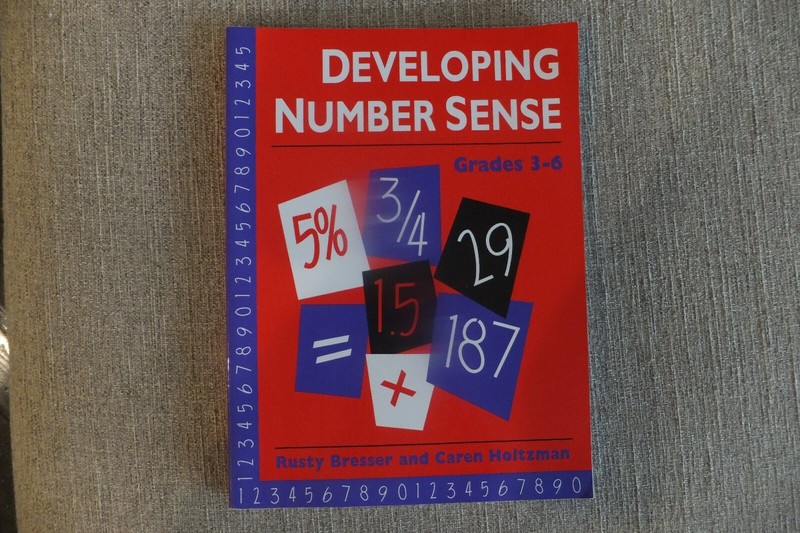 Developing Number Sense: Grades 3-6