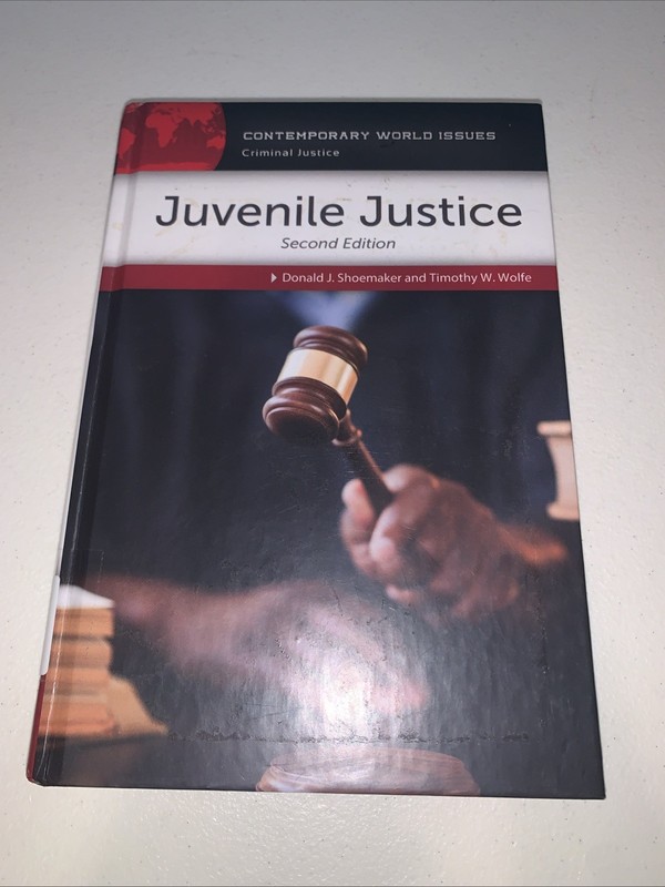 2016 JUVENILE JUSTICE: A REFERENCE HANDBOOK, 2ND EDITION Donald J. Shoemaker HC