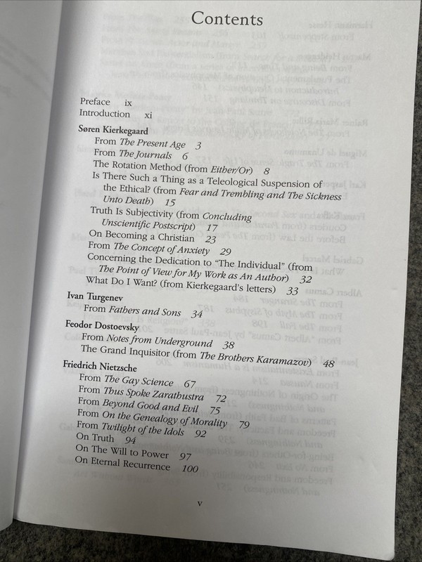 Existentialism Book B6 Book MUST SEE gallery