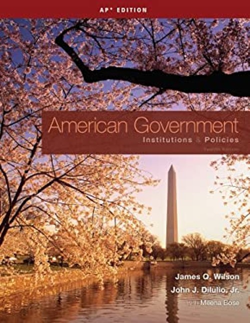 American Government AP Ed Hardcover