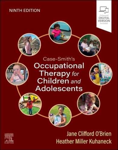 Case-Smith’s Occupational – Hardcover, by O’Brien PHD MS.ED.L – Very Good d
