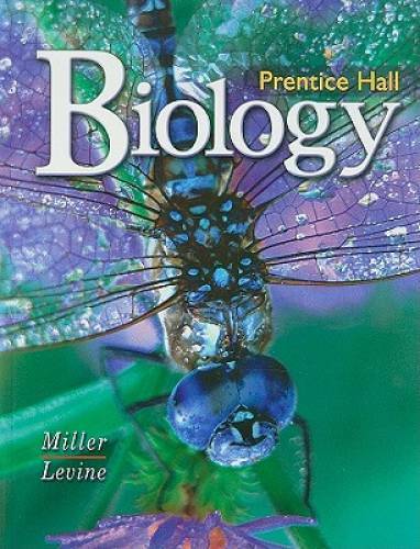 Prentice Hall: Biology – Hardcover By Kenneth R. Miller – ACCEPTABLE