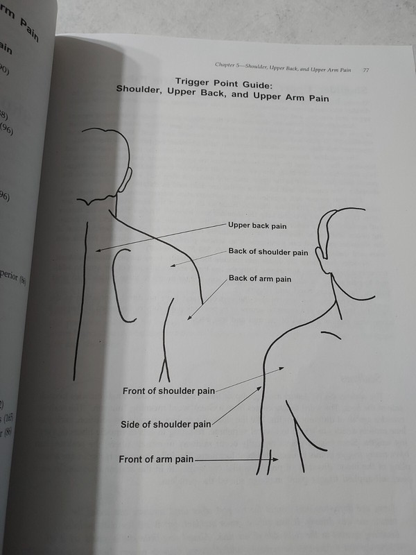The Trigger Point Therapy Workbook Second Edition Davies (2004,TPK) HZ16 gallery