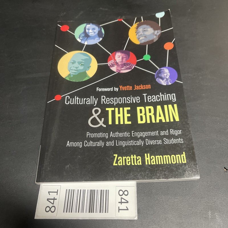Culturally Responsive Teaching and The Brain: Promoting Authentic En – VERY GOOD