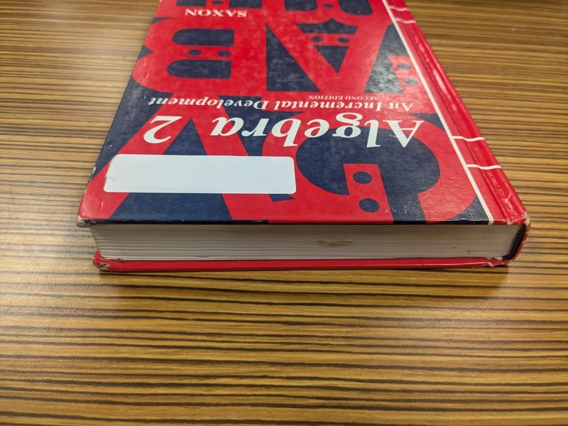 Saxon Algebra 2: (2nd Ed) BUNDLE: Text, Study Packet, Solutions Man, & Test Form gallery