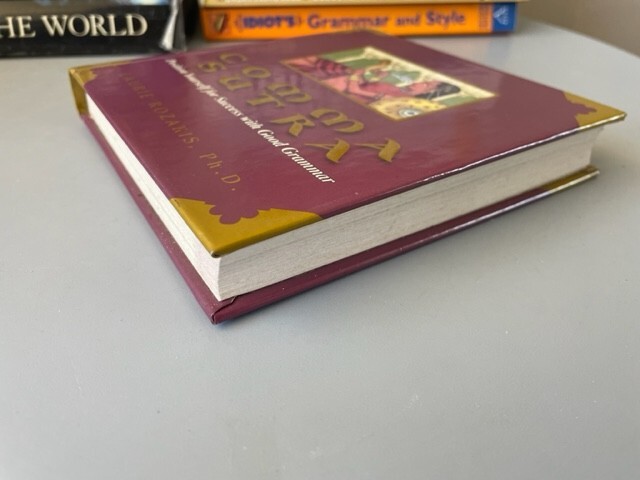 Comma Sutra – Laurie Rozakis • Hardcover 2005 • Clean Copy • Ships Fast gallery