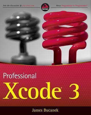 Professional Xcode 3, Bucanek, James, 9780470525227