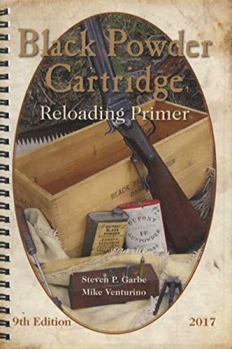 Black Powder Cartridge Reloading Primer by Garbe