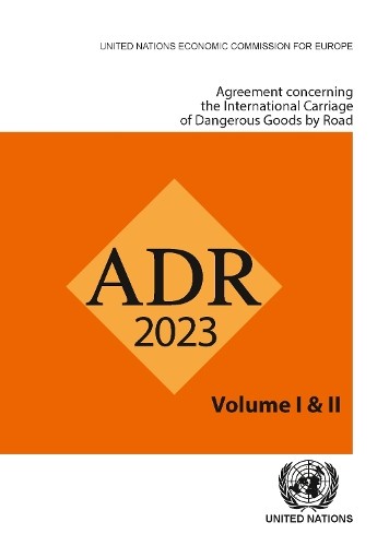 ADR applicable as from 1 January 2023 by United Nations: Eco... - 9789211392111