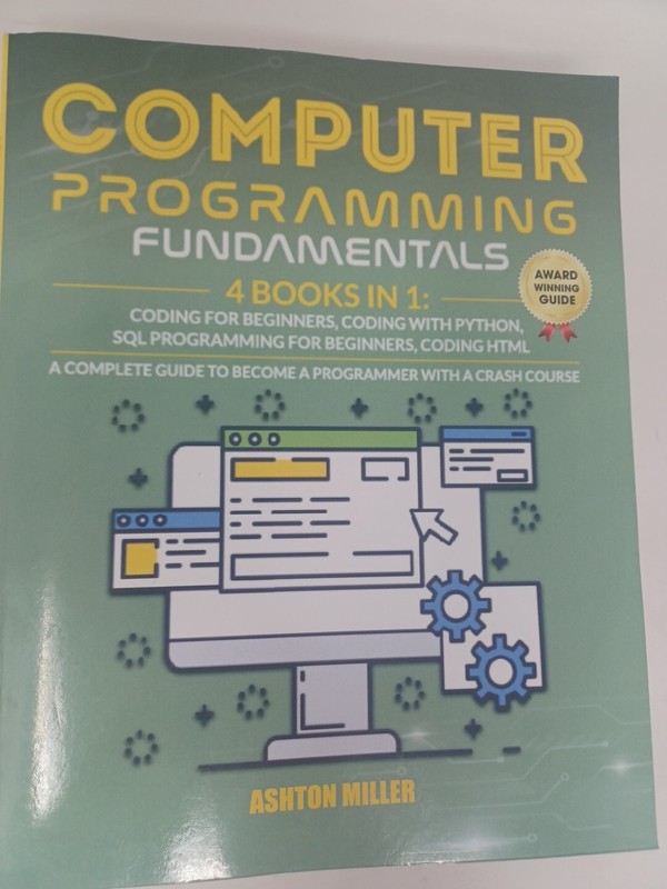 Computer Programming Fundamentals For Beginners 4 Books In 1 Python, SQL, HTML gallery