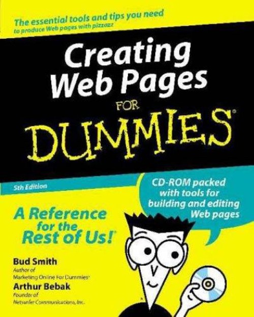 Creating Web Pages for Dummies Paperback Bud E. Smith