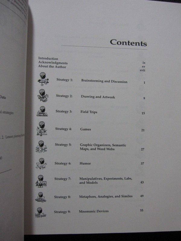 Worksheets Don′t Grow Dendrites: 20 Instructional Strategies That Engage the B.. gallery