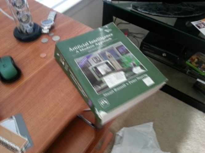 Artificial Intelligence: A – Hardcover, by Russell Stuart J.; – Very Good j