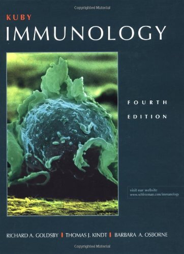 Kuby Immunology Jenni Punt