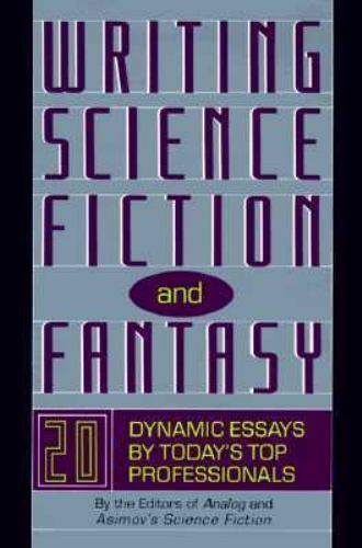 Writing Science Fiction and Fantasy, Paperback by Dozois, Gardner R.; Lee, Ti…