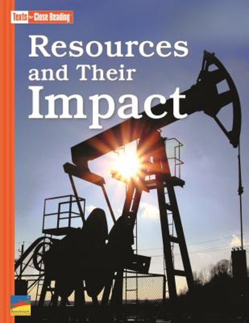 Resources and Their Impact Paperback LLC Staff Benchmark Educatio
