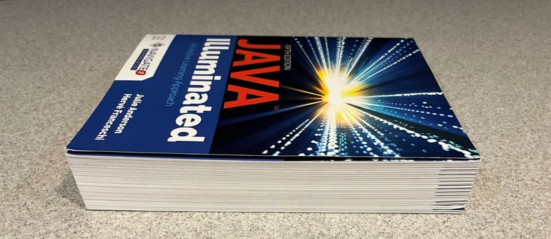 Java Illuminated An Active Learning Approach 5th Ed J Anderson Has Access Code gallery