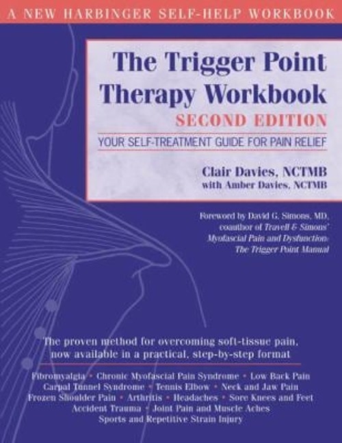 The Trigger Point Therapy : Your Self-Treatment Guide for Pain Re