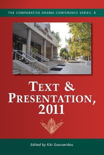 Kiki Gounaridou Text & Presentation, 2011 (Paperback) (UK IMPORT)