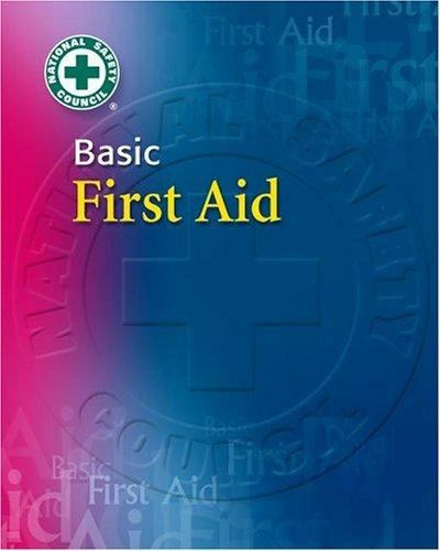 Basic First Aid – paperback NSC, National Safety Council