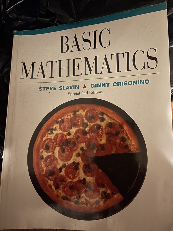 Basic Mathematics Steve Slavin Ginny Crisonino 2nd Edition(Instructor’s Edition)