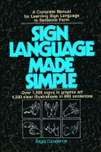 Sign Language Made Simple by Edgar D Lawrence: New
