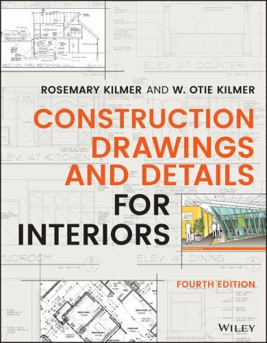 Construction Drawings and Details for Interiors, Paperback by Kilmer, Rosemar…