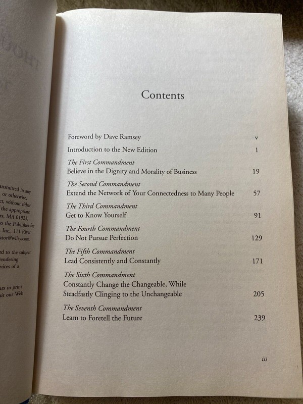 Thou Shall Prosper: Ten Commandments for Making Money by Lapin, Rabbi Daniel gallery