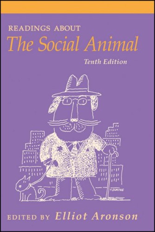 Readings about the Social Animal Paperback Elliot, Aronson, Joshu