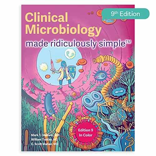Clinical Microbiology Made – Paperback, by Gladwin M.D. Mark – Very Good