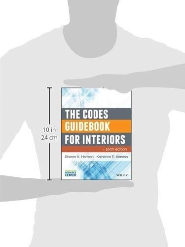 The Codes Guidebook for Interiors, Kennon, Katherine E.