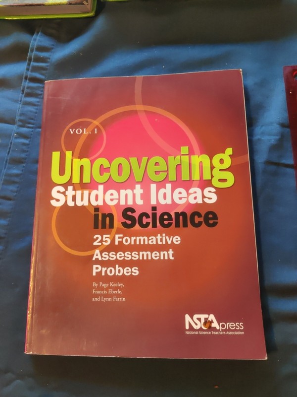 Uncovering Student Ideas in Science, Vol. 1: 25 Formative Assessment Probes