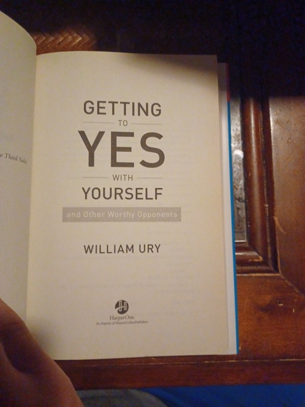 Getting To Yes With Yourself gallery