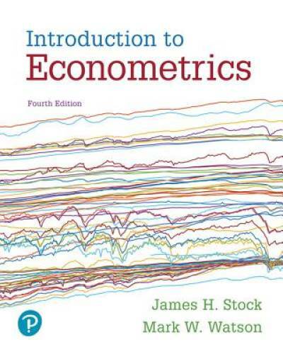 Introduction to Econometrics (4th Edition) – Hardcover By Stock, James H. – GOOD